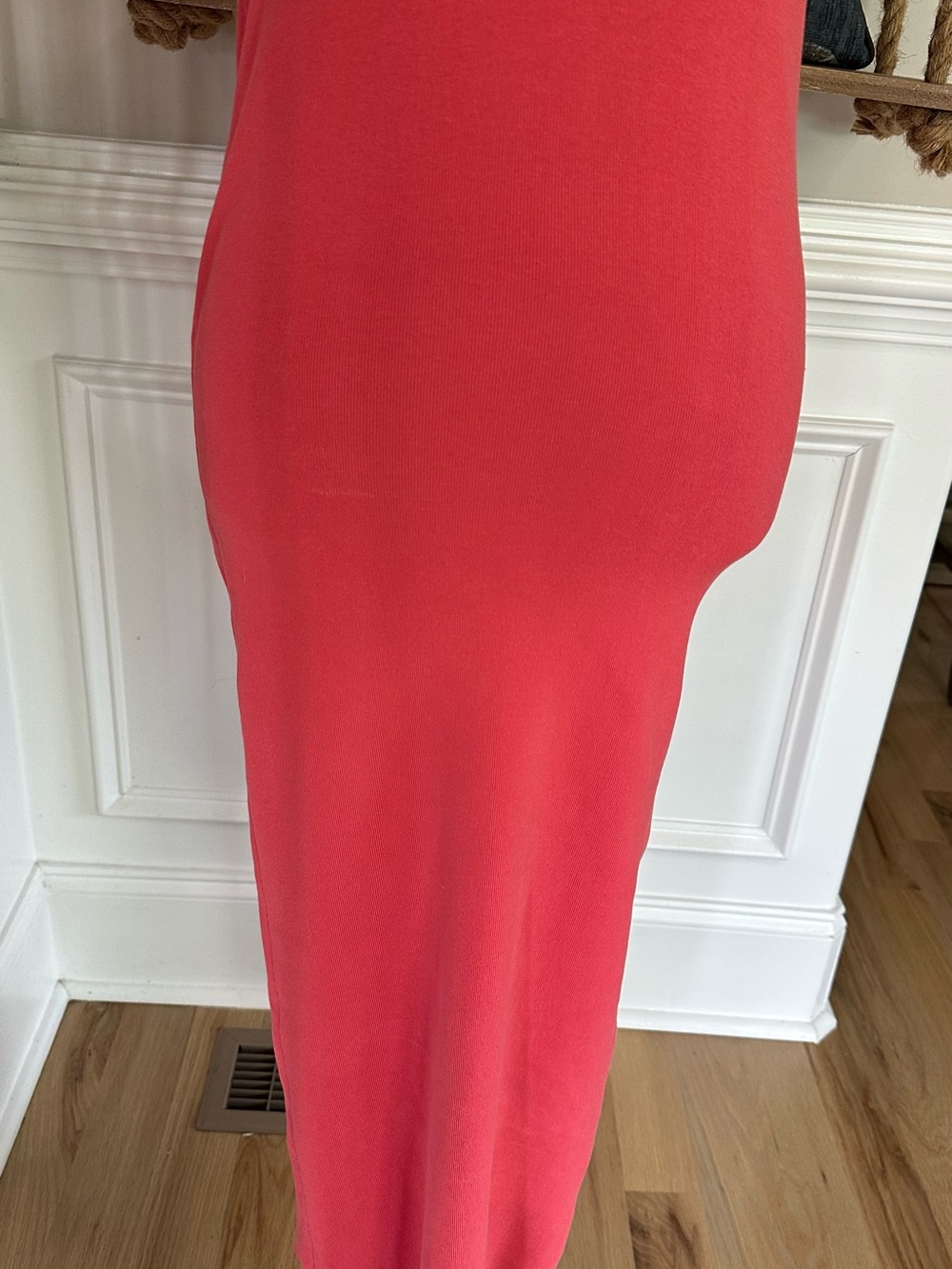 A.L.C. Sleeveless Coral Maxi Dress - Picture 3 of 5
